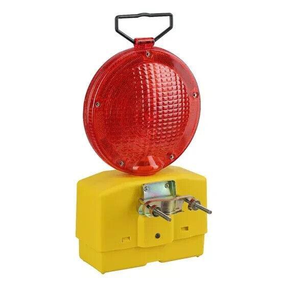 Warning Light 01 Dry Battery Red Flashing Hazard Lamp - Red S-1302 - Australian Empire Shop