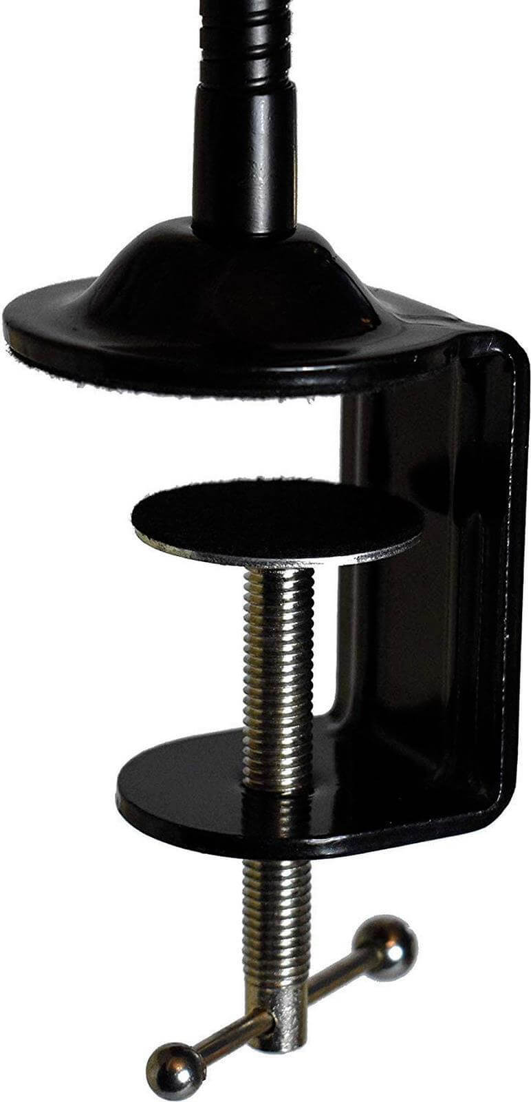 Webcam Mount 25'' Flexible Gooseneck Arm Clamp Stand Tripod for Logitech Webcam - Australian Empire Shop