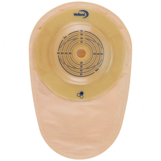 WELLAND 10x Closed pouches maxi 13-48 mm 360ml split Fabric soft cover honey - Australian Empire Shop