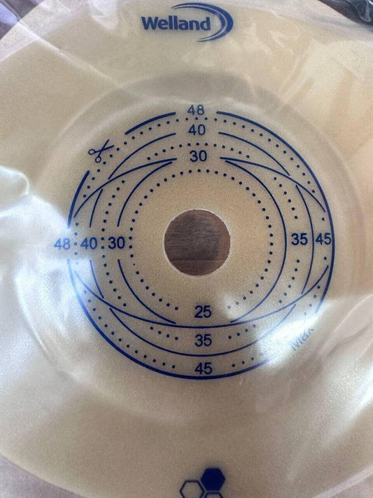 WELLAND 10x Closed pouches maxi 13-48 mm 360ml split Fabric soft cover honey - Australian Empire Shop