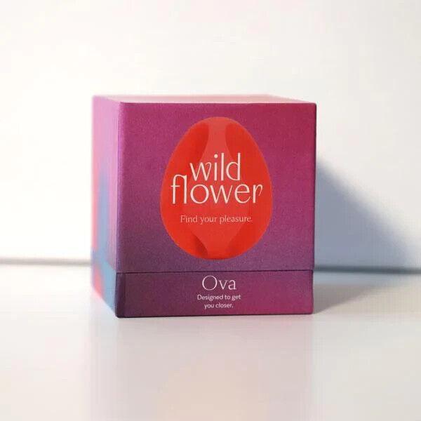 WILDFLOWER OVA Vibrator 6-function Silicone Finger-mounted Vibrating Stimulator - Australian Empire Shop