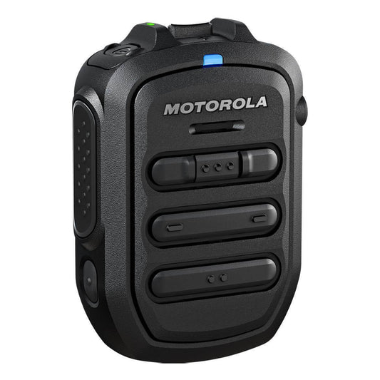PMMN4127A Motorola Wireless PoC Remote Speaker Microphone WM500 MDH90ZDU9RH1AN-A - Australian Empire Shop
