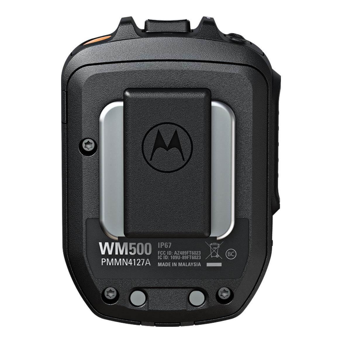 PMMN4127A Motorola Wireless PoC Remote Speaker Microphone WM500 MDH90ZDU9RH1AN-A - Australian Empire Shop