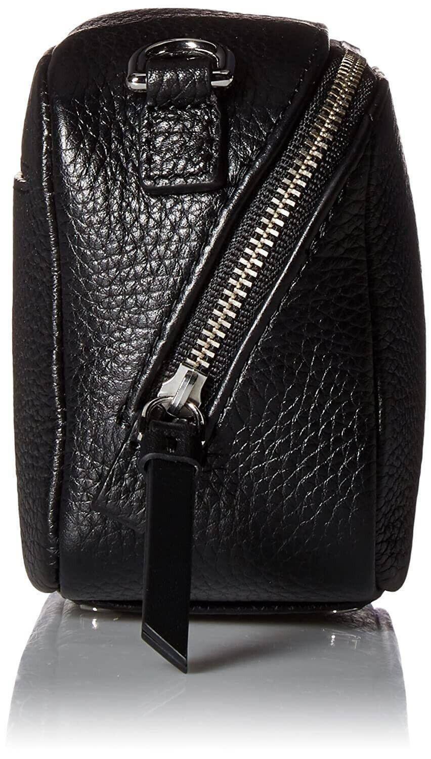 WOMENS ECCO TOTES & HANDBAGS | SP 3 MINI BOXY BLACK AW20 cow leather - Australian Empire Shop