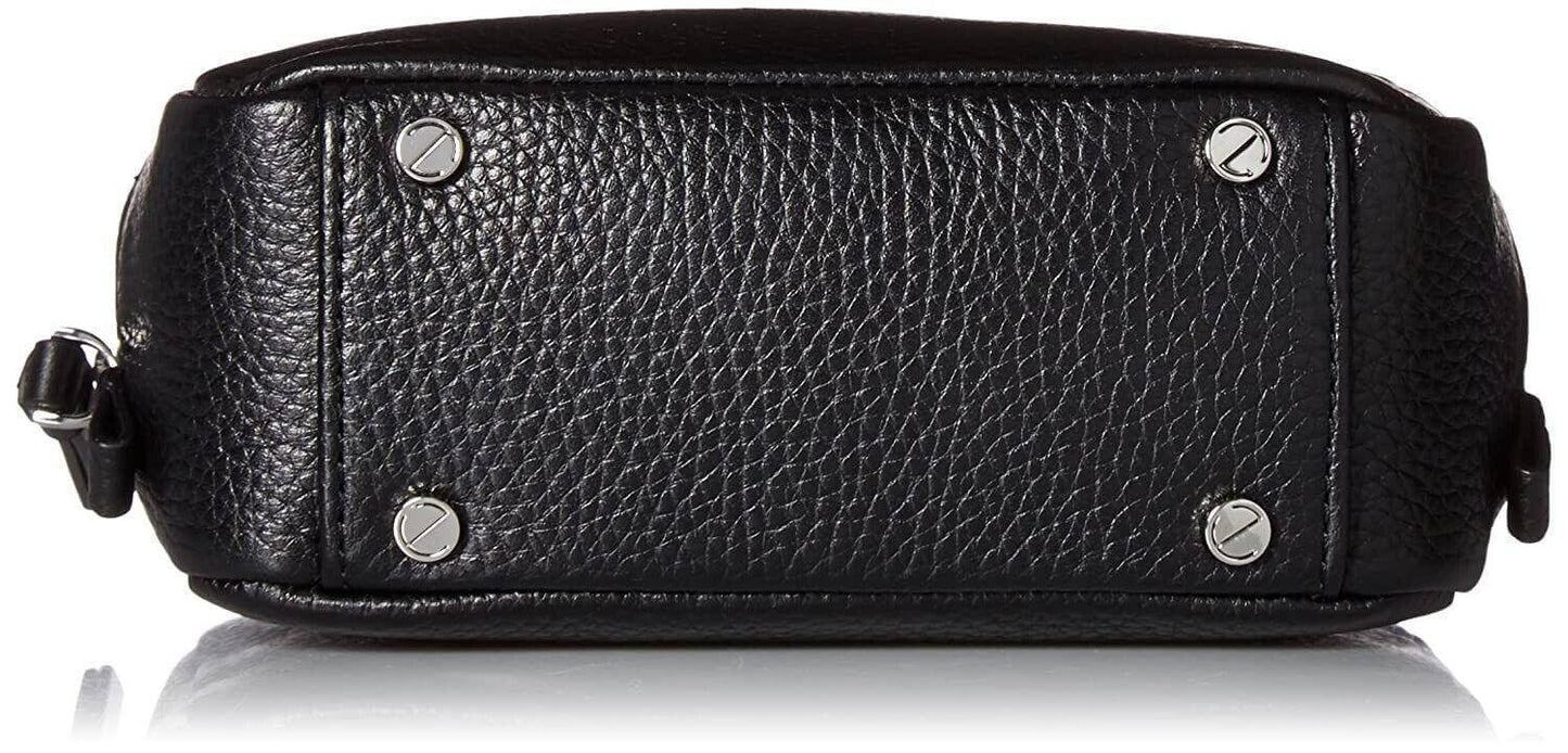 WOMENS ECCO TOTES & HANDBAGS | SP 3 MINI BOXY BLACK AW20 cow leather - Australian Empire Shop