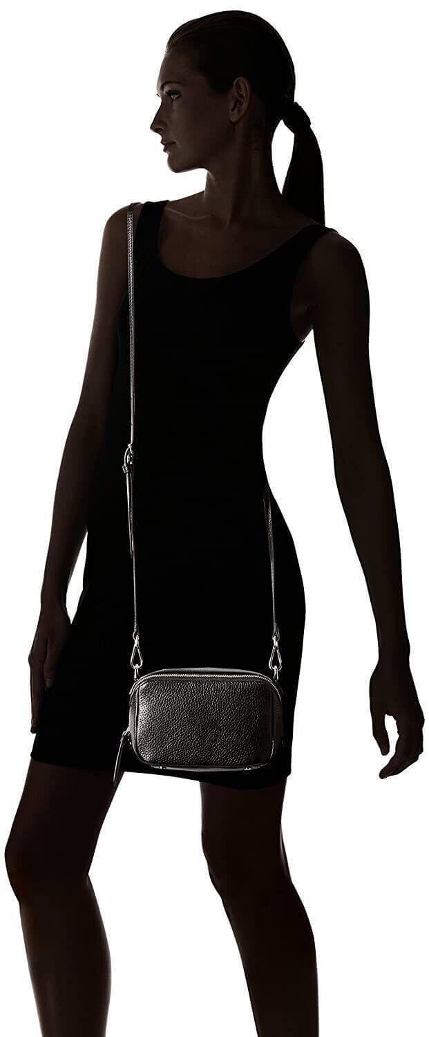 WOMENS ECCO TOTES & HANDBAGS | SP 3 MINI BOXY BLACK AW20 cow leather - Australian Empire Shop