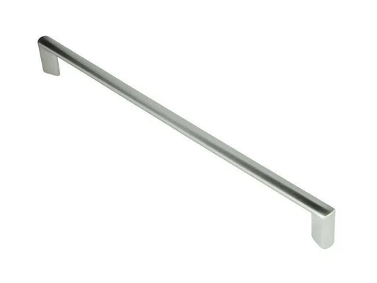 Zamac HANDLE BRUSHED NICKEL 288mm CTC screws included 300mm - Australian Empire Shop