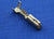 Metal tractor part connector with textured grip, suitable for AGCO or EATON equipment