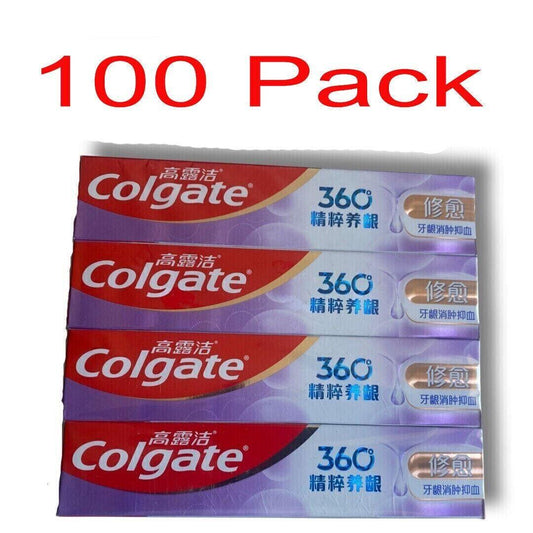 100x ColgateToothpaste Gum Origilnal Healing gum- Hotel Pack , Motel bulk 40g - Australian Empire Shop