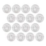 10X Balls clear plastic ball Clear Containers ORNAMENTS DECORATION ball 10CM - Australian Empire Shop