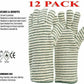 12 pairs Frontier Terrycord Gauntlet Glove Oven Bakeries Cut 2 Oven Mits 12 Pack - Australian Empire Shop