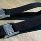 4x Replacement straps for Thule RideOn 9402/9502 Pop Top Bike 973 Rack Straps X4