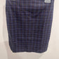 Wyndham College Pencil Skirt Y 11-12 (W6 or W8) Royal Check