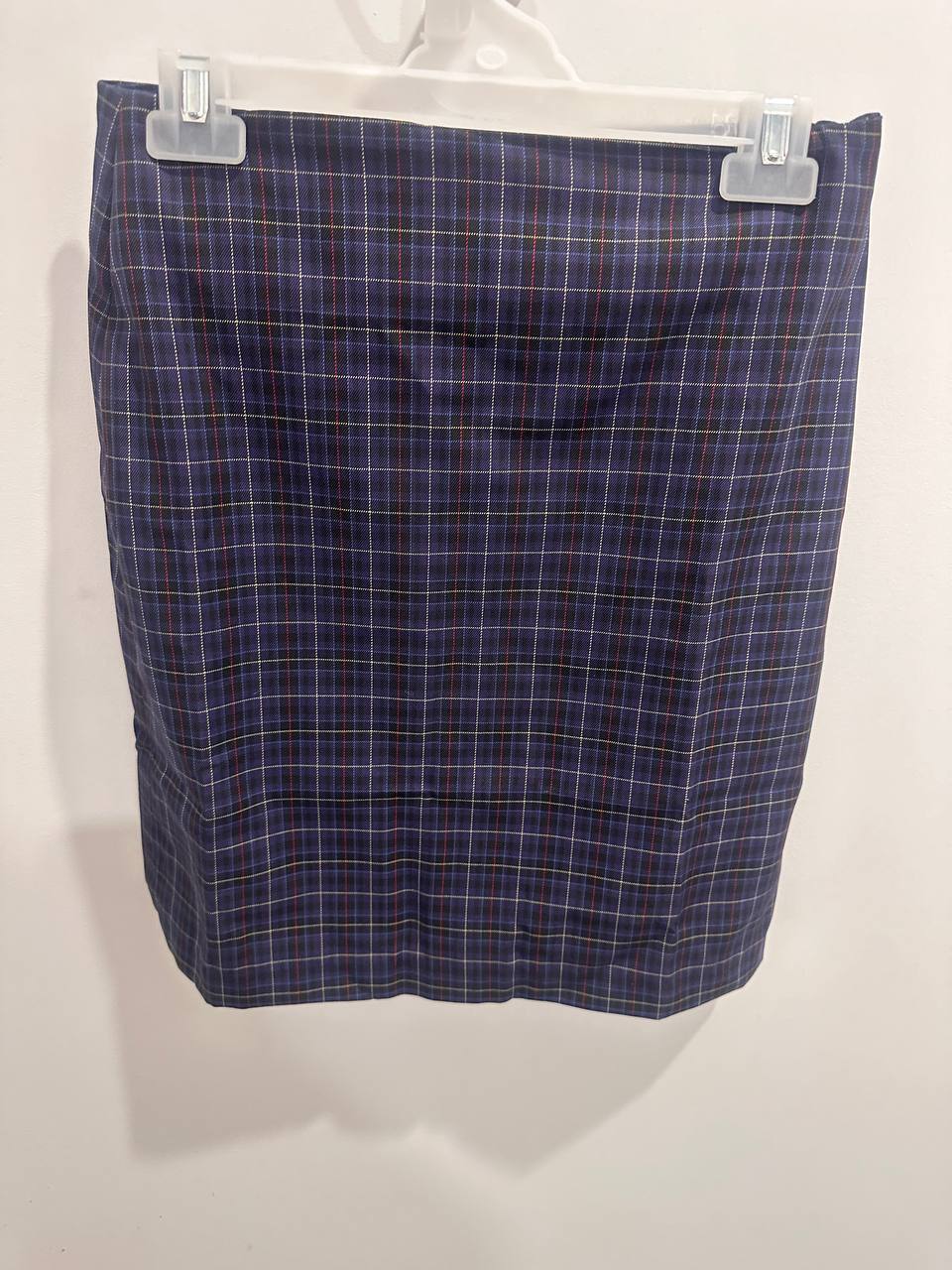 Wyndham College Pencil Skirt Y 11-12 (W6 or W8) Royal Check