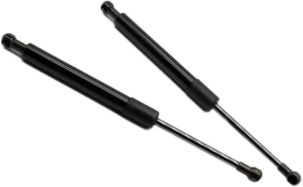 Black gas struts for tractor parts and industrial equipment