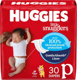 Huggies Little Snugglers baby diapers with GentleAbsorb liner, 30 count, Disney Baby Winnie the Pooh design