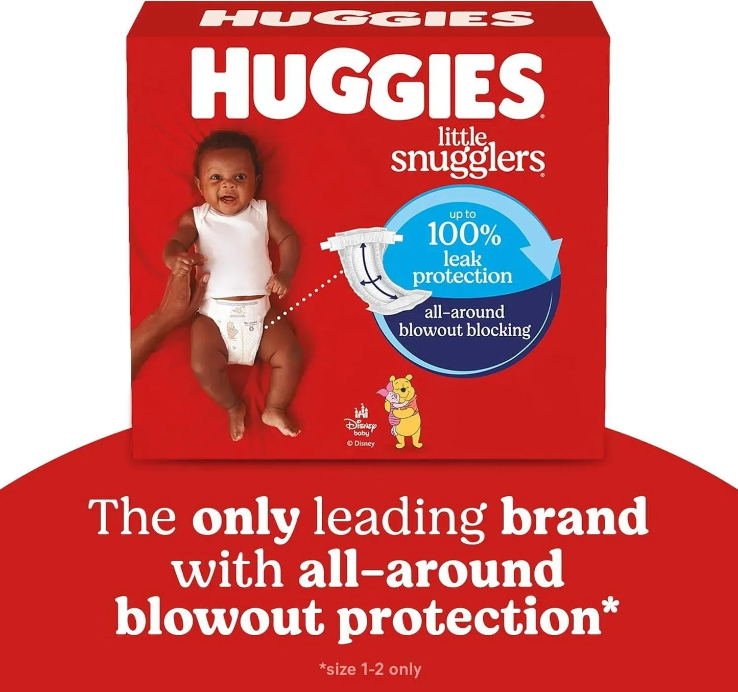 Huggies Premmie Nappies (Up to 3Kg) 30 Count