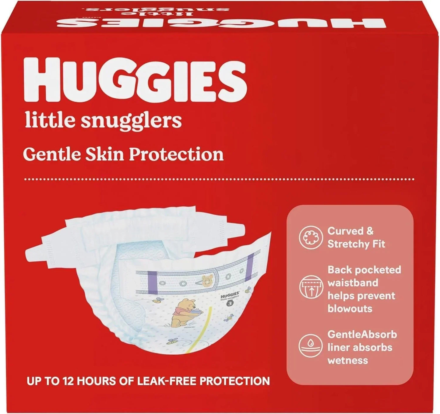 Huggies Premmie Nappies (Up to 3Kg) 30 Count