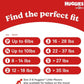 Huggies Premmie Nappies (Up to 3Kg) 30 Count