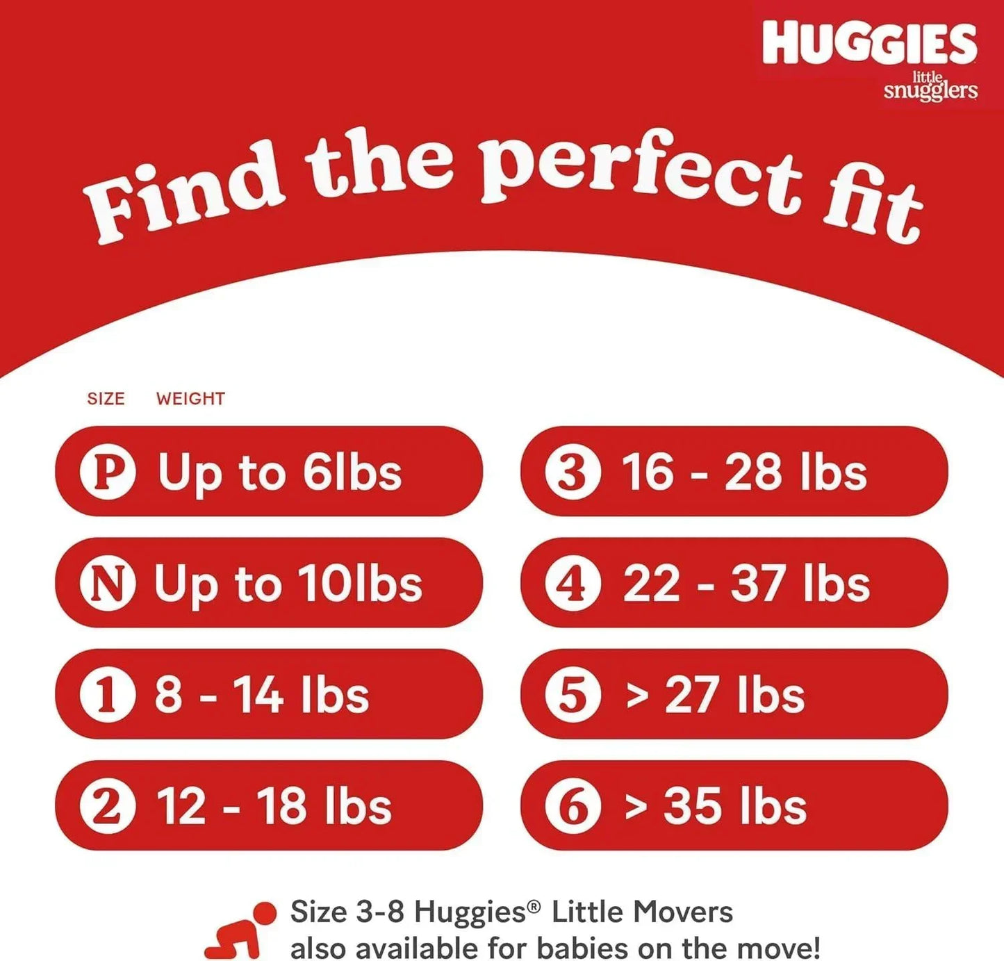 Huggies Premmie Nappies (Up to 3Kg) 30 Count
