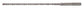 Rebardrill SDS MAX Turbo Masonry Drill 16mm x 200mm x 340mm - plastic hanger