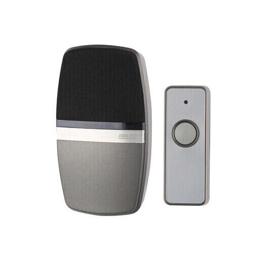 Arlec Premium Sound Output Wireless Door Chime 100m range Waterproof