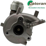 Cateran turbocharger for heavy-duty trucks, precision-engineered turbo part with durable metal casing