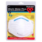 P2 Rated Protector P2 Workmate Plus  Disposable Face Respirator (Pack of 3  )