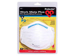 Protector Work Mate Plus P2 dust mist fumes mask for building plumbing metal work safety