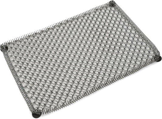 Large Steel Coil Mat 40 x 60 cm -Weather Proof Metal Outdoor Entrance Door Mat