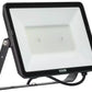 100W EcoLink LED Floodlight, 4000K, 8500lm, IP65, Black - ECOFL100-4K