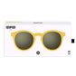 IZIPIZI PARIS SUN #M Adult Sunglasses Sun Collection Blue -Yellow - black -Light