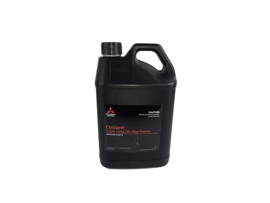 Coolant 5lt Super Long Life Blue Premix AU901570 for Mitsubishi