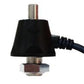 RFI Moulded MB9 style antenna base with 5m of low loss RG58 (9014) MB9M-5M-NC