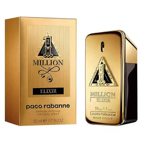 One Million Elixir Intense 50ml EDP for Men by Paco Rabanne Genuine