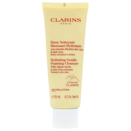 Clarins Hydrating Gentle Foaming Cleanser Normal To Dry 125ml