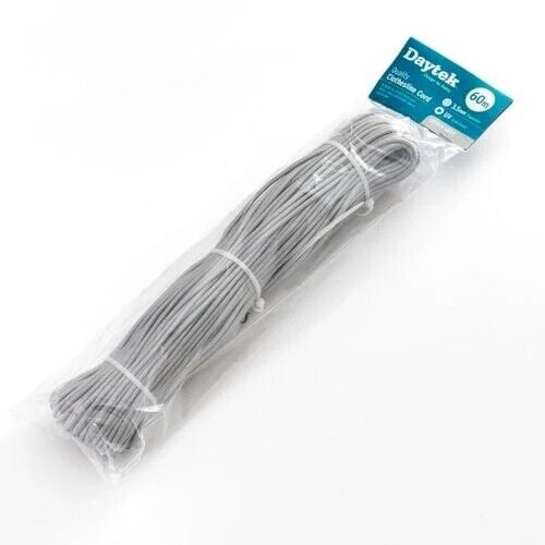 Daytek 60m Grey Replacement Clothesline Cord