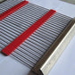 POLY Piano Wire Screen stainless steel- No Blinding and Plugging 142 x 212 cm