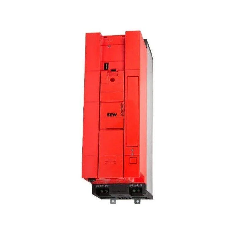 Red SEW industrial motor drive controller for machinery and automation systems