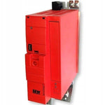 Red SEW MOVITRAC industrial motor drive with control panel and connectors