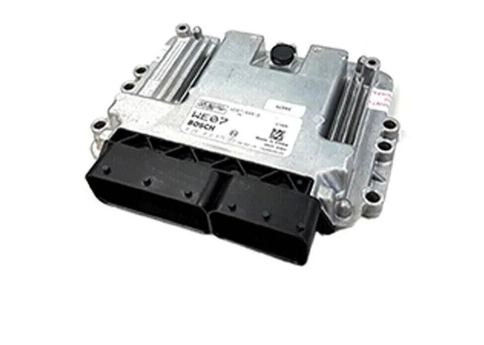 Bosch engine control unit for international truck parts, featuring durable metal casing and connector ports