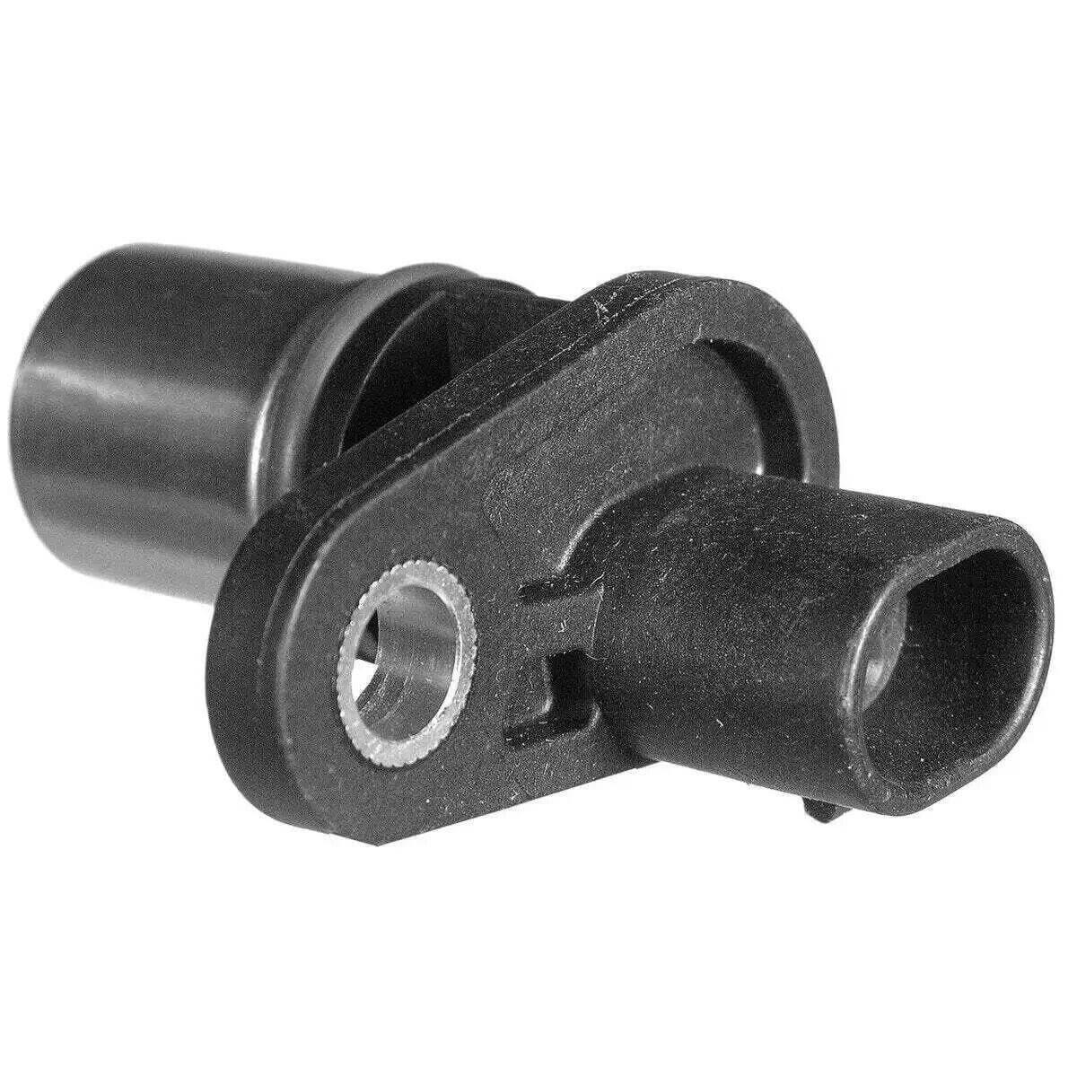 Black plastic tractor part with threaded hole and connector for AGCO or EATON systems