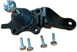 Black tractor ball joint with bolts, compatible with AGCO and EATON parts