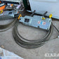 Tirfor T-516D Hand Operated Winch with Cable T516D 1,6 T (USED) 6Month Warranty