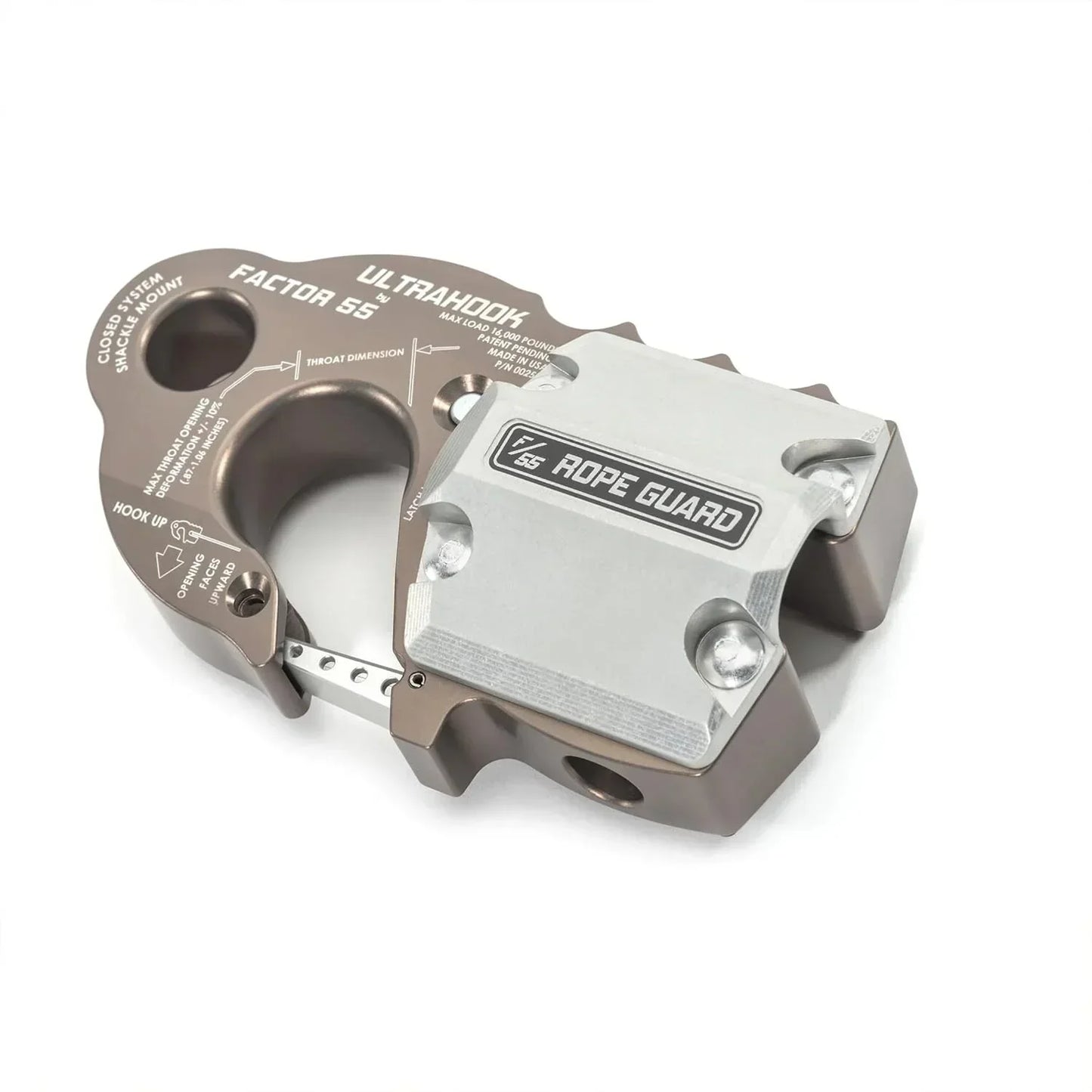 Factor 55 UltraHook Rope Guard for Synthetic Rope Protection