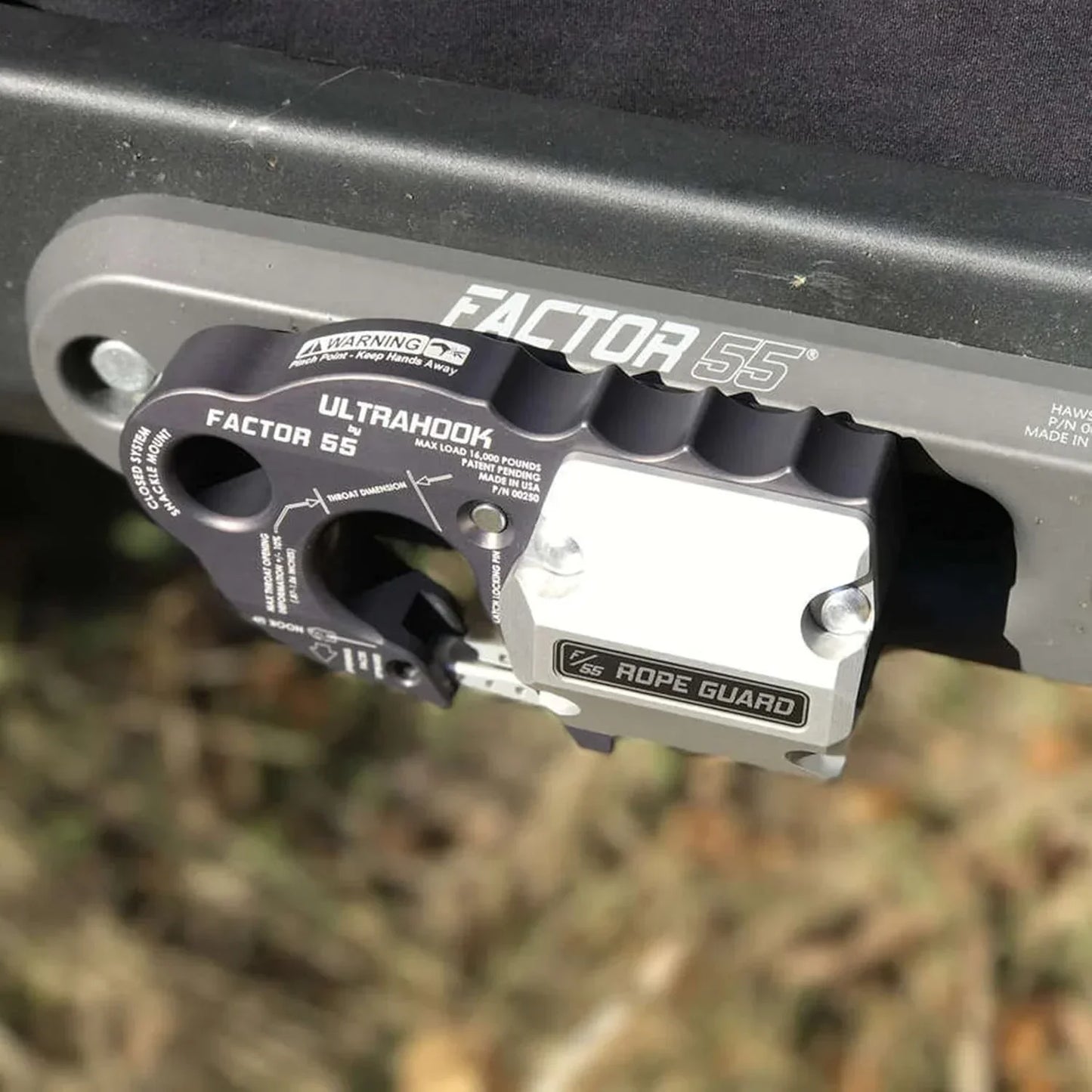 Factor 55 UltraHook Rope Guard for Synthetic Rope Protection