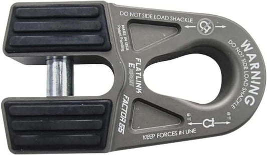 FACTOR 55 Flatlink Expert 7250Kg- Grey Heavy-Duty Tow Winch Made in USA