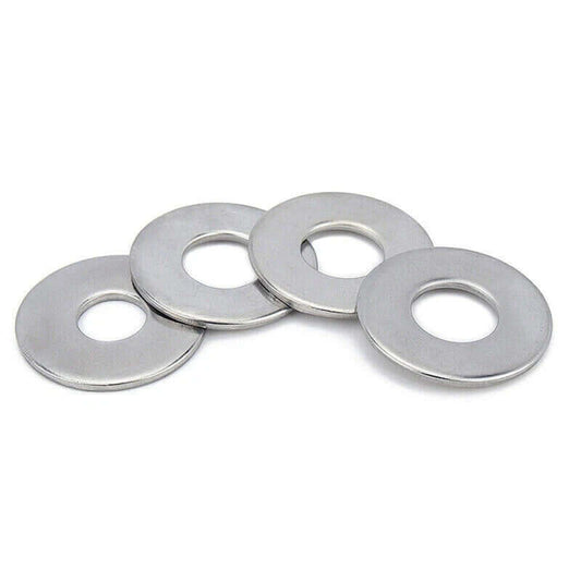 M10 Flat Washer Stainless Steel -BBI STD  SS304 Box of 100