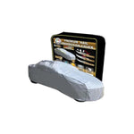 Premium hail protection cover for cars, featuring superior weather resistance and window protection.
