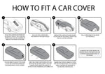Step-by-step guide to fitting a car cover for vehicle protection and storage
